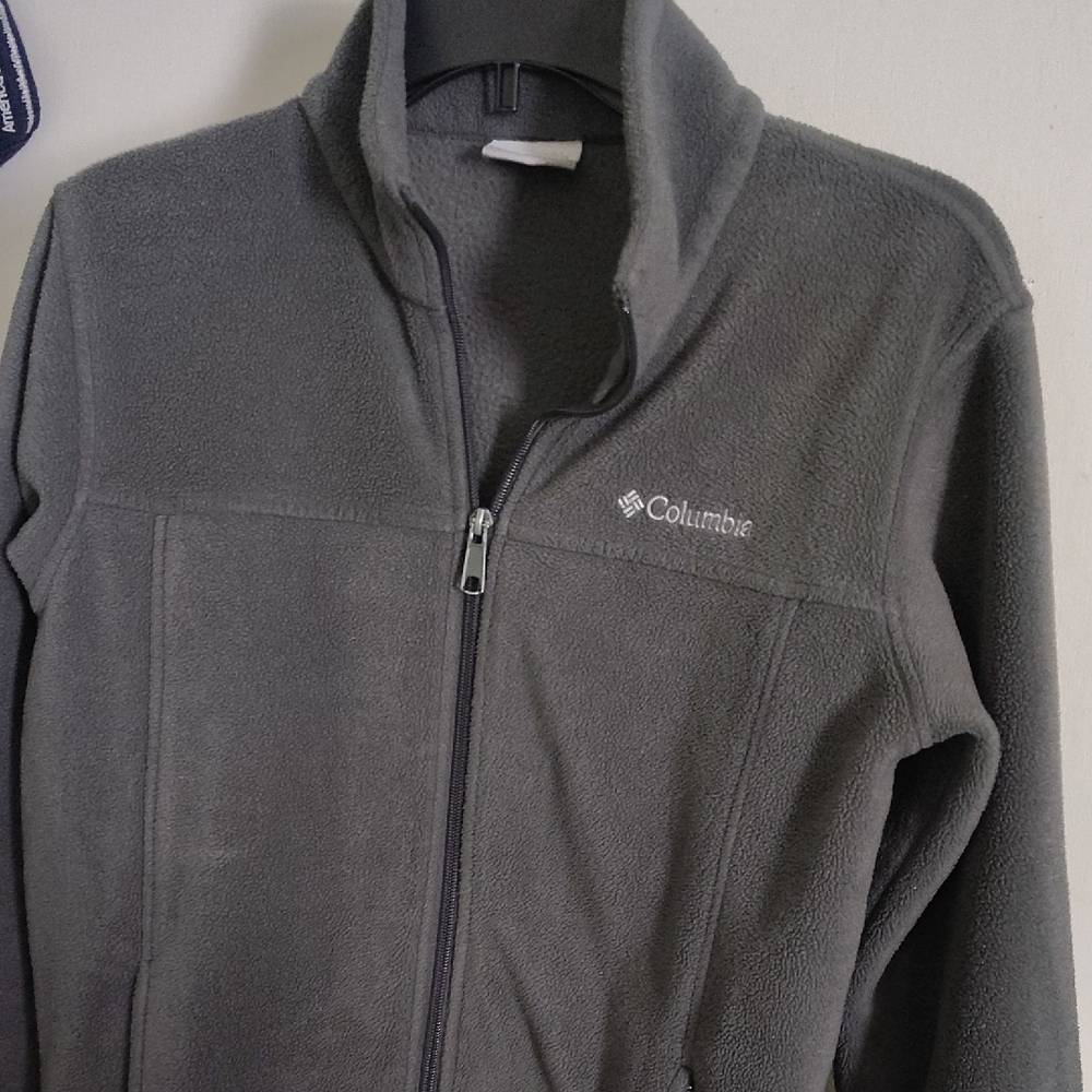 Columbia Gray Teddy Jacket